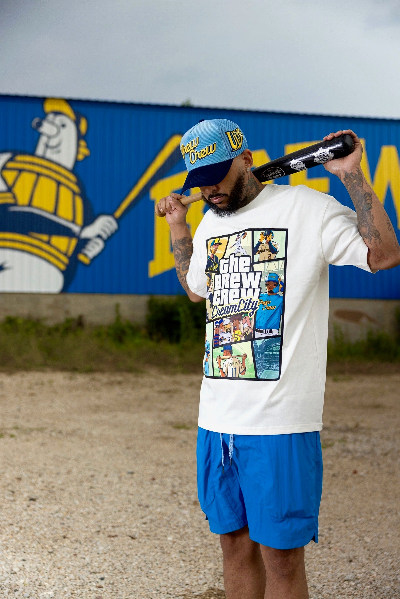25’ Brew Crew | Cream City GTA Edition White