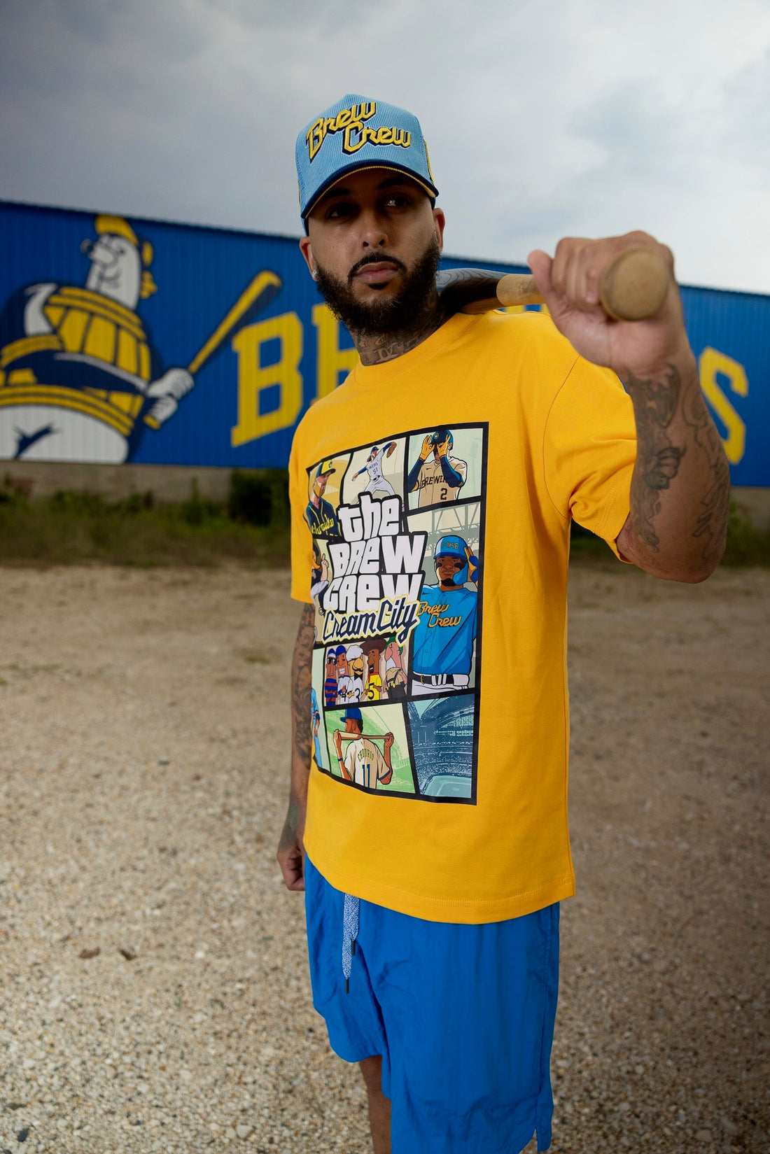 25’ Brew Crew | Cream City GTA Edition Yellow