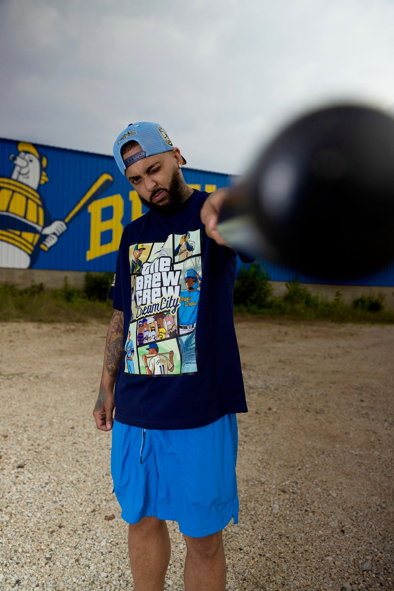 25’ Brew Crew | Cream City GTA Edition Navy