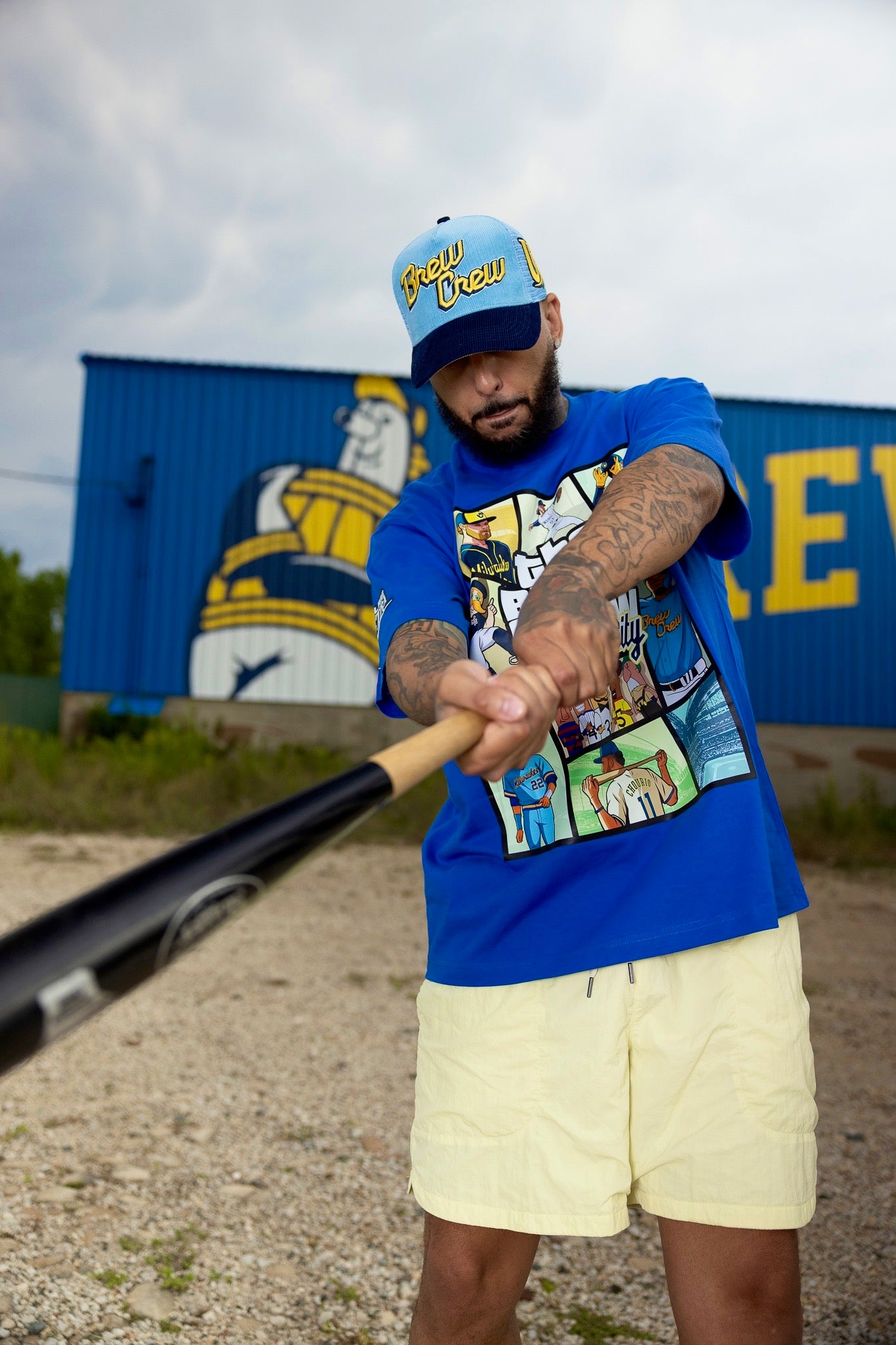 25’ Brew Crew | Cream City GTA Edition Royal
