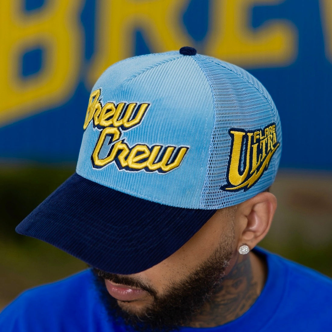 Brew Crew Corduroy Hat