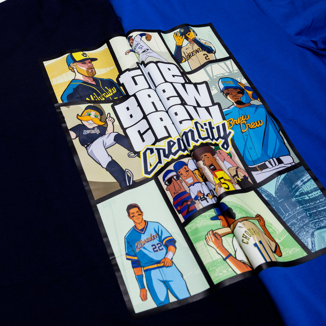 25’ Brew Crew | Cream City GTA Edition Royal