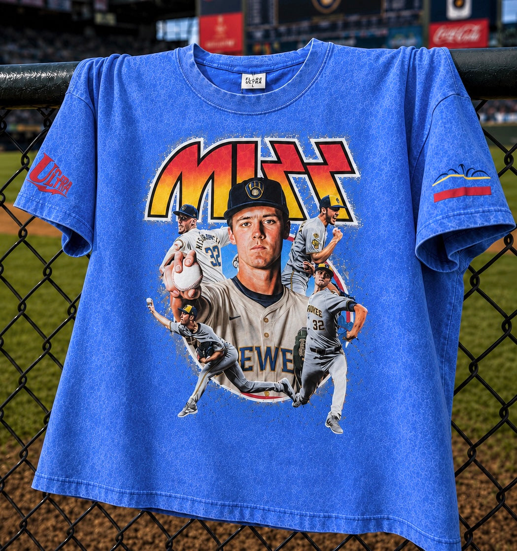 MIZZ Rock n’ Roll Tee Blue