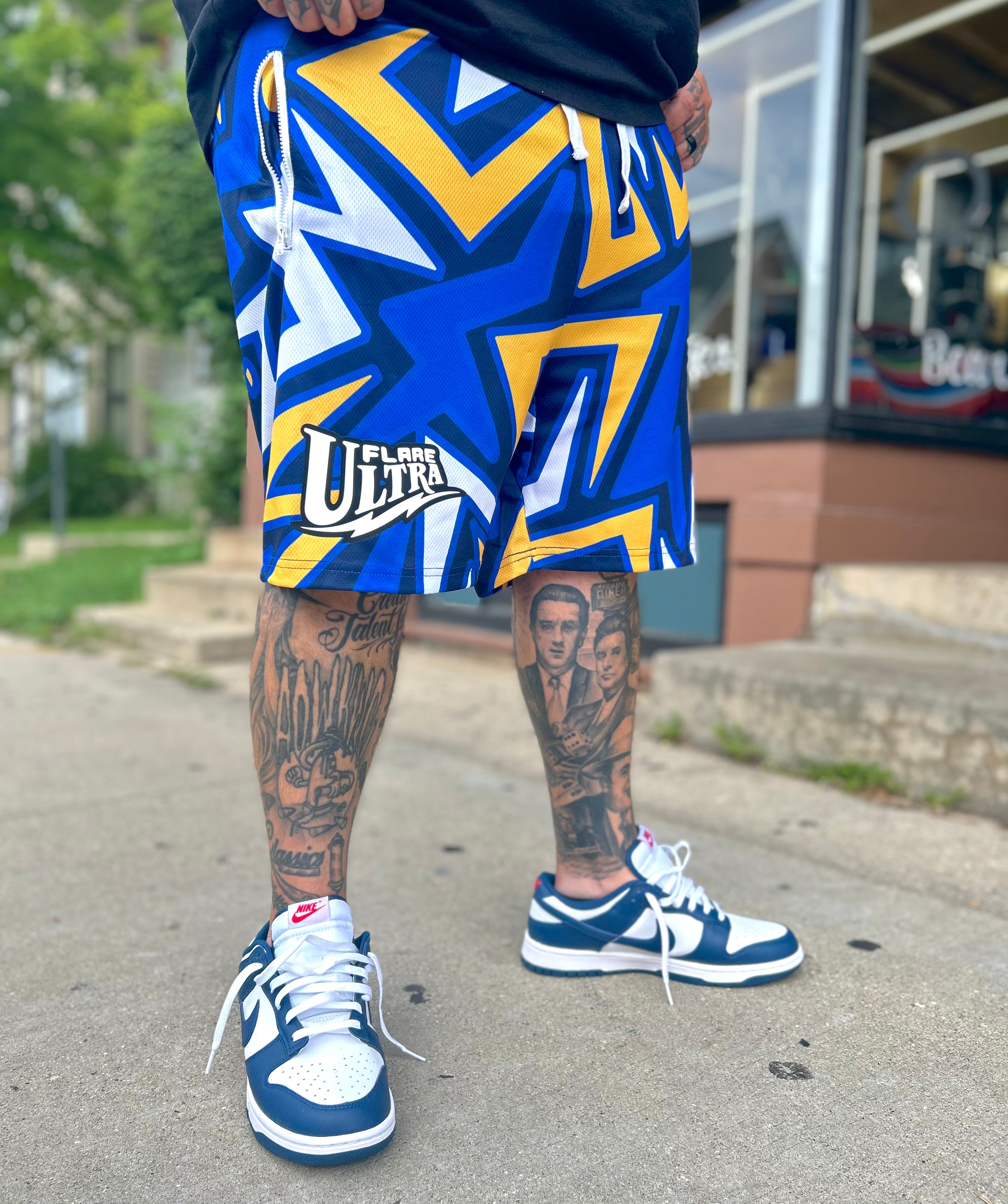 Zig Zag shorts