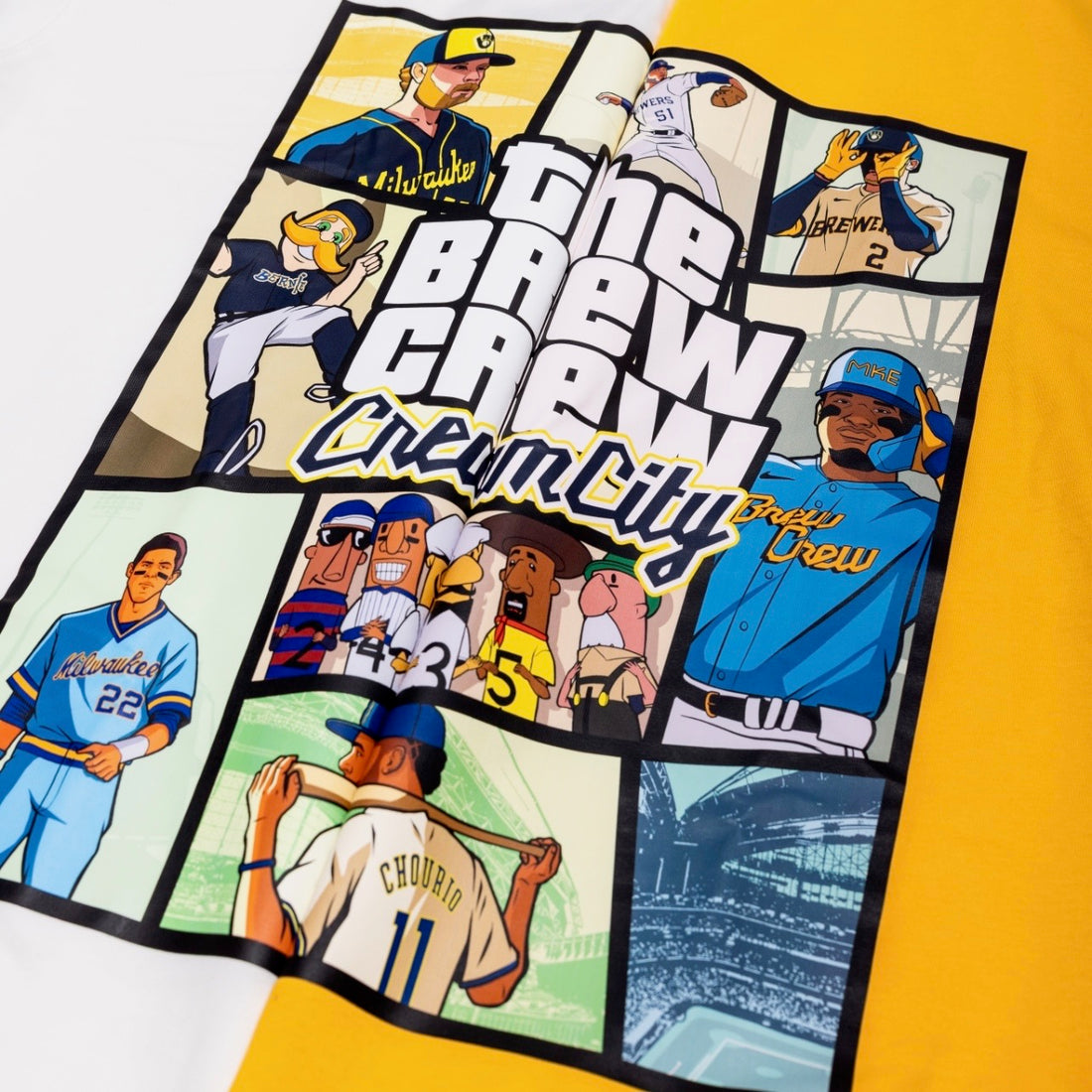 25’ Brew Crew | Cream City GTA Edition White