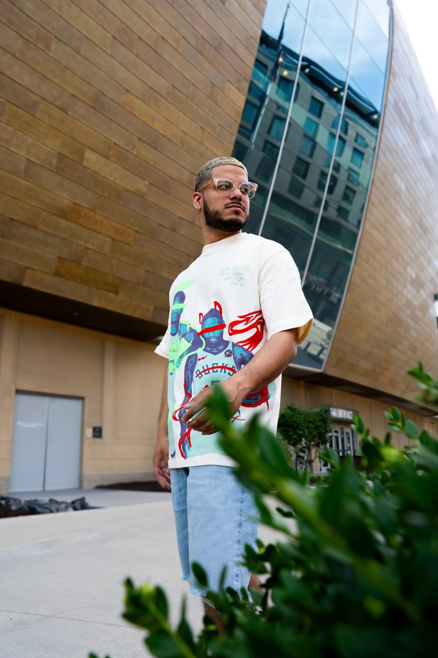 Heroes & Villain$ Tee