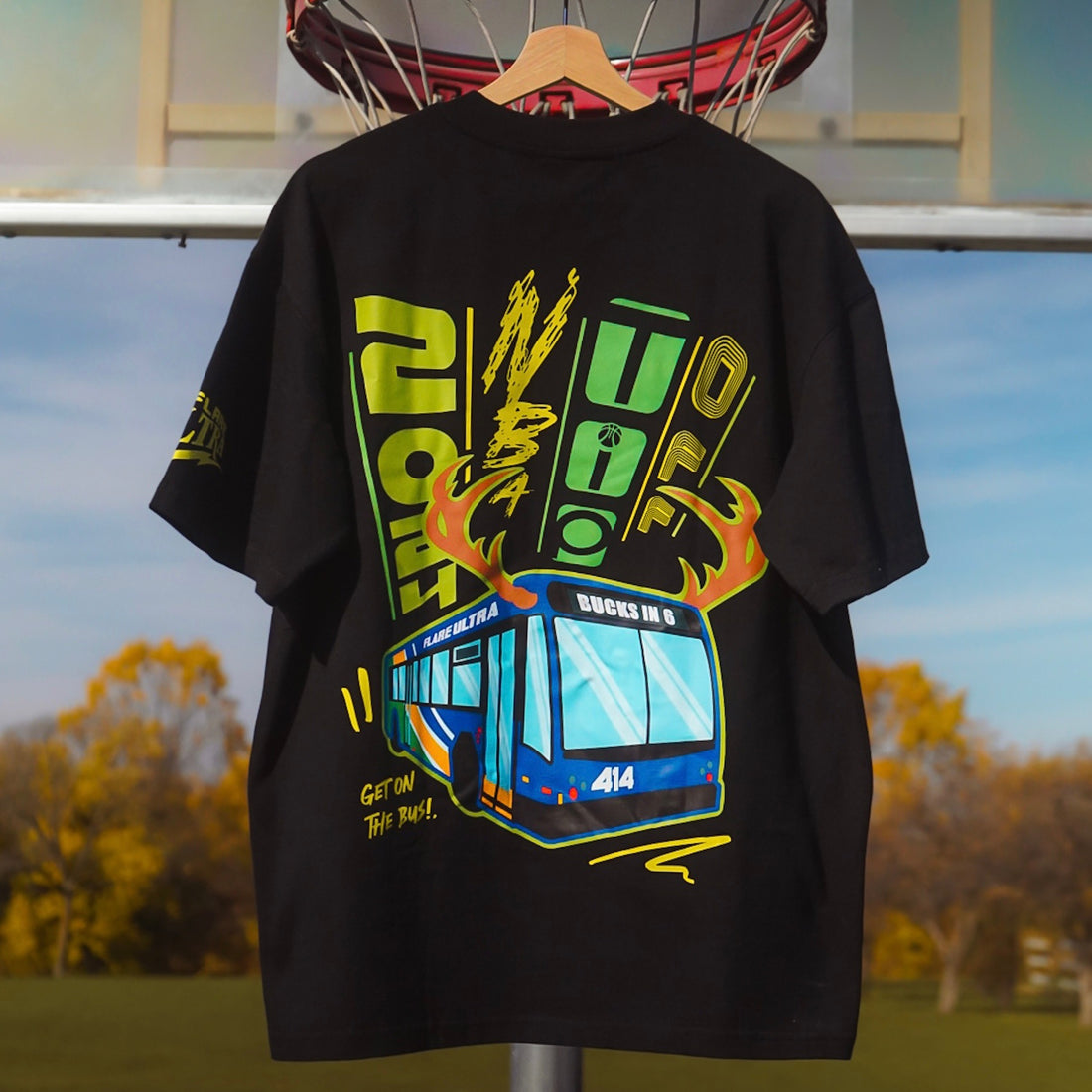 Get on the bus Tee
