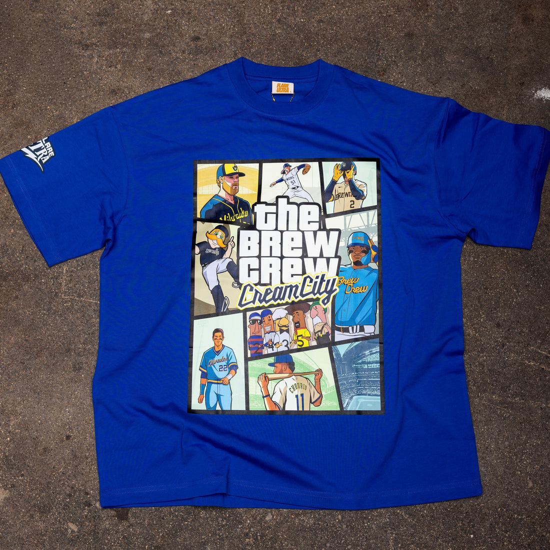 25’ Brew Crew | Cream City GTA Edition Royal