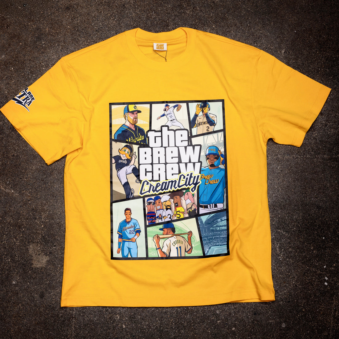 25’ Brew Crew | Cream City GTA Edition Yellow