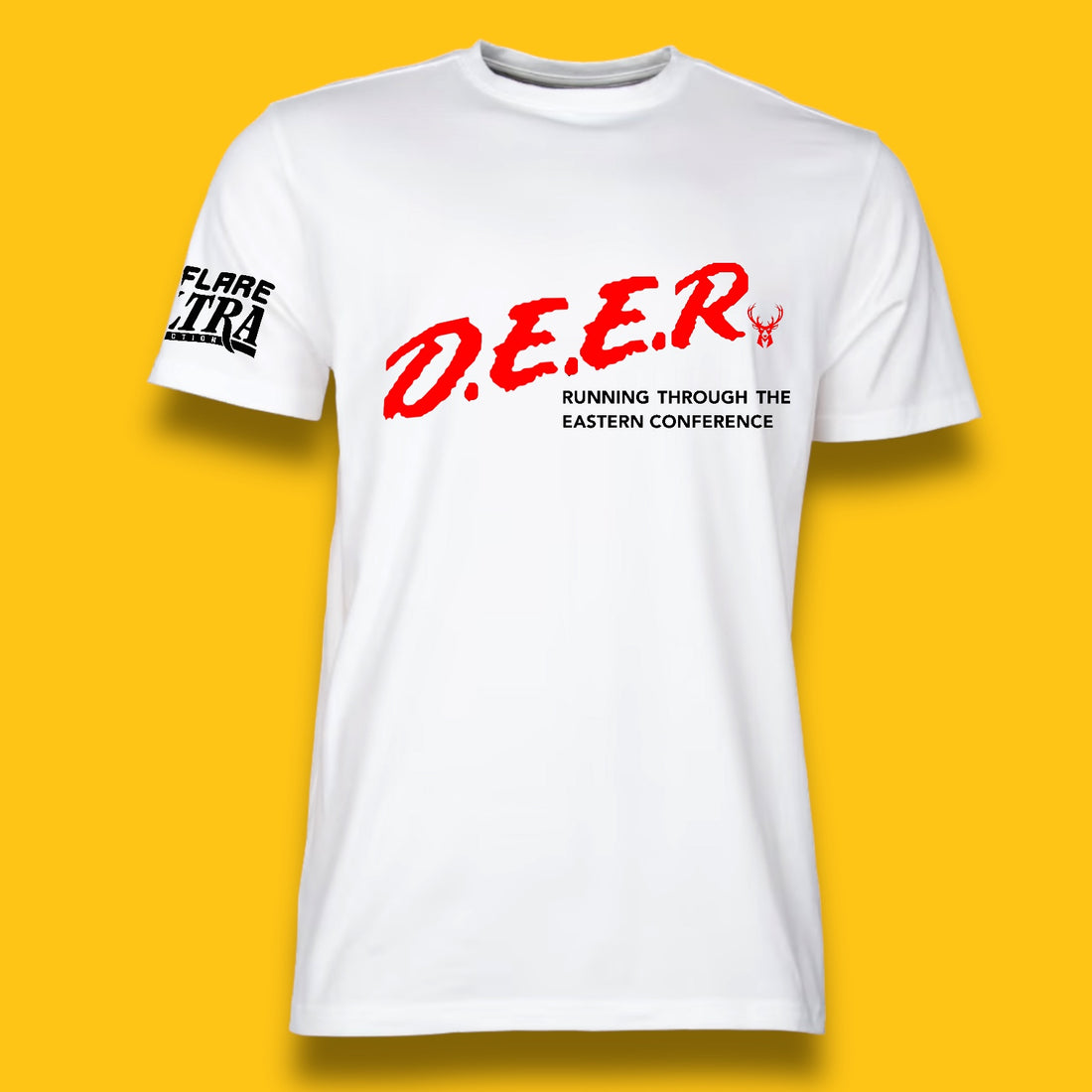 D.E.E.R. Tee White