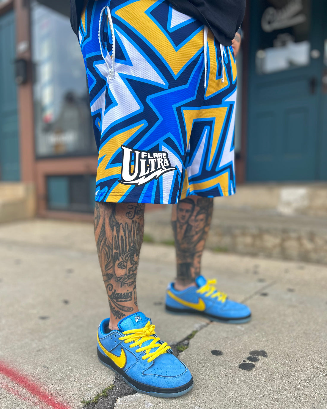 Zig Zag shorts