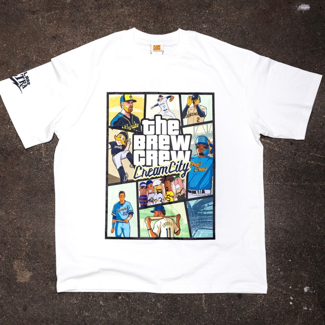 25’ Brew Crew | Cream City GTA Edition White