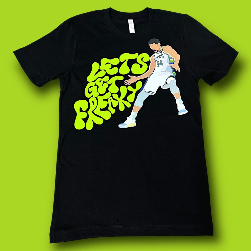 Lets Get Freak Tee Black