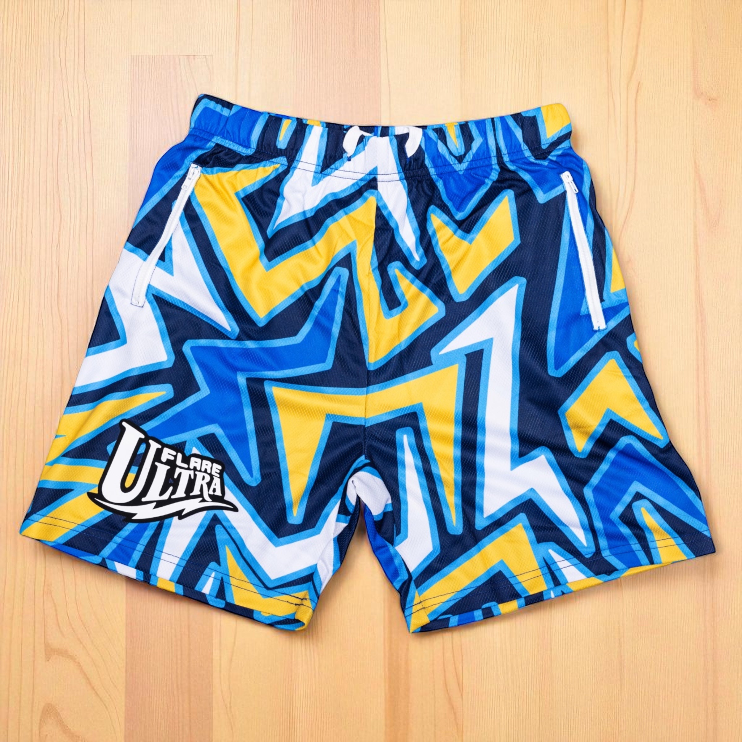 Zig Zag shorts – Flare Ultra